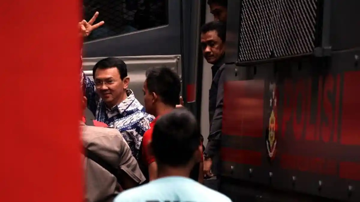 Ternyata Ini Alasan Ahok Dipindahkan ke Mako Brimob Kelapa Dua
