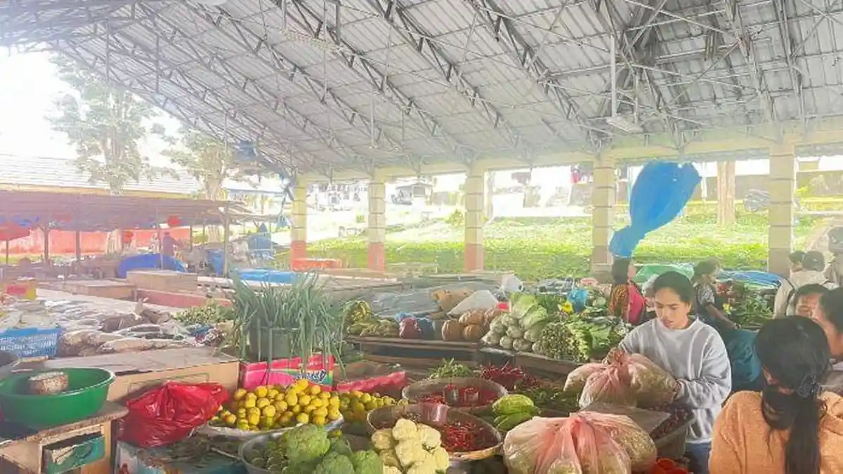 Jelang Lebaran di Ngada, Harga Bahan Pokok Stabil, Cabai Rawit Tembus Rp 70 Ribu per Kilo