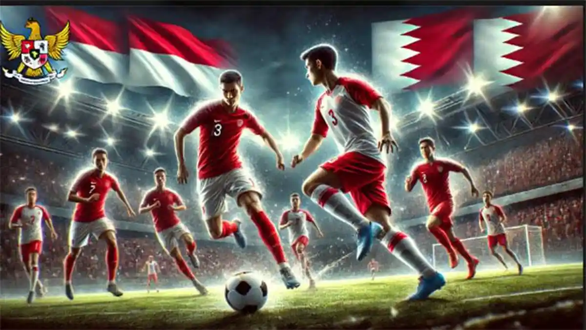 KICK OFF Timnas Indonesia Vs Bahrain Malam Hari, Ini Starting LineUp Timnas Ole Romeny Jadi Andalan