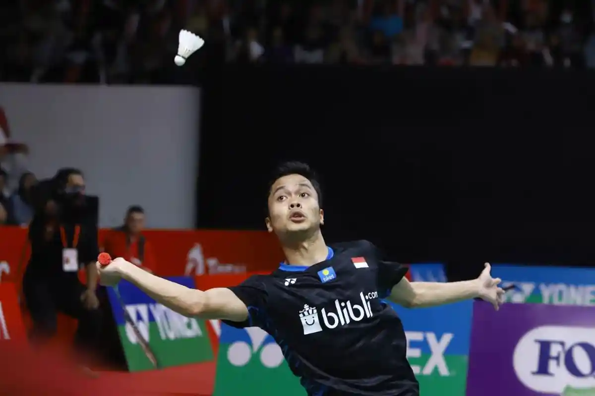 Link Live Streaming Semifinal Thailand Open 2021, 4 Wakil Indonesia Main, Anthony Ginting vs Axelsen