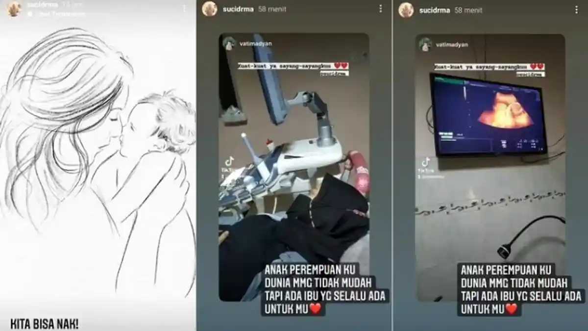 Curhat Pilu Briptu Suci Darma Layangan Putus versi ASN, Ratapi Nasib sebagai Bumil: Kita Bisa Nak!