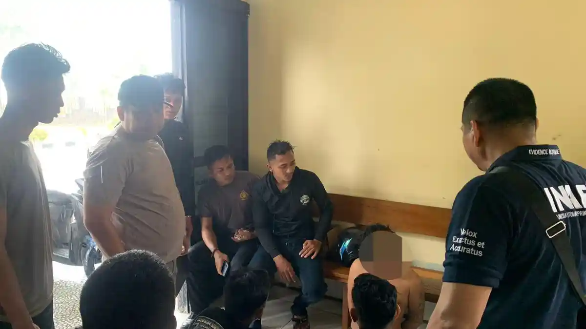 Pria di Natuna Buat Onar Bawa Sajam Sempat Lukai Anggota Polsek Bunguran Timur