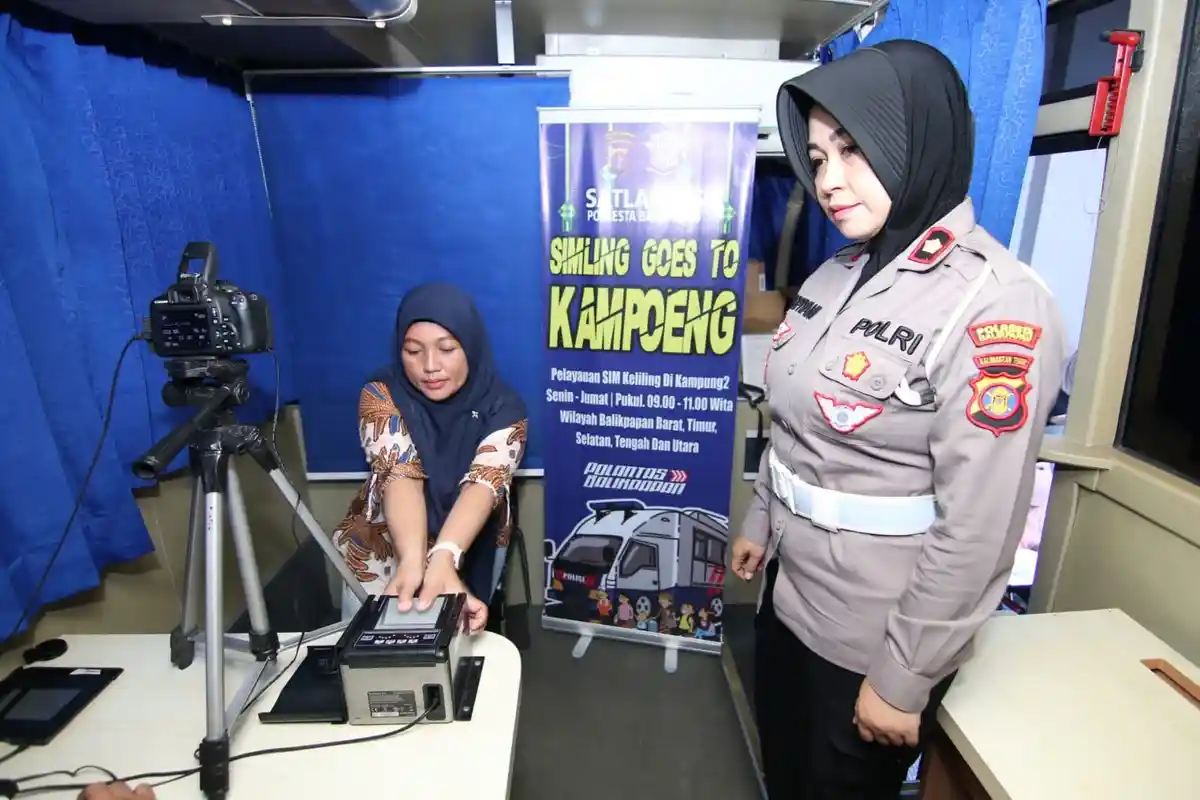 Momen Libur Idul Adha dan Cuti Bersama, Pelayanan Pengurusan SIM di Balikpapan Libur 5 Hari