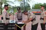 Sertijab di Polres Kupang, Wakapolres hingga Kapolsek Sulamu Bergeser