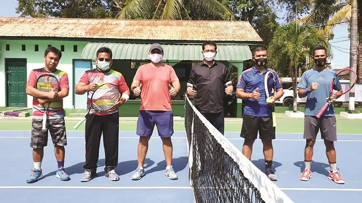 Aminullah-Tio Lolos 8 Besar Kejurda Tenis, Ditantang Duet Hafis/Bedul di Jasdam IM Pagi Ini