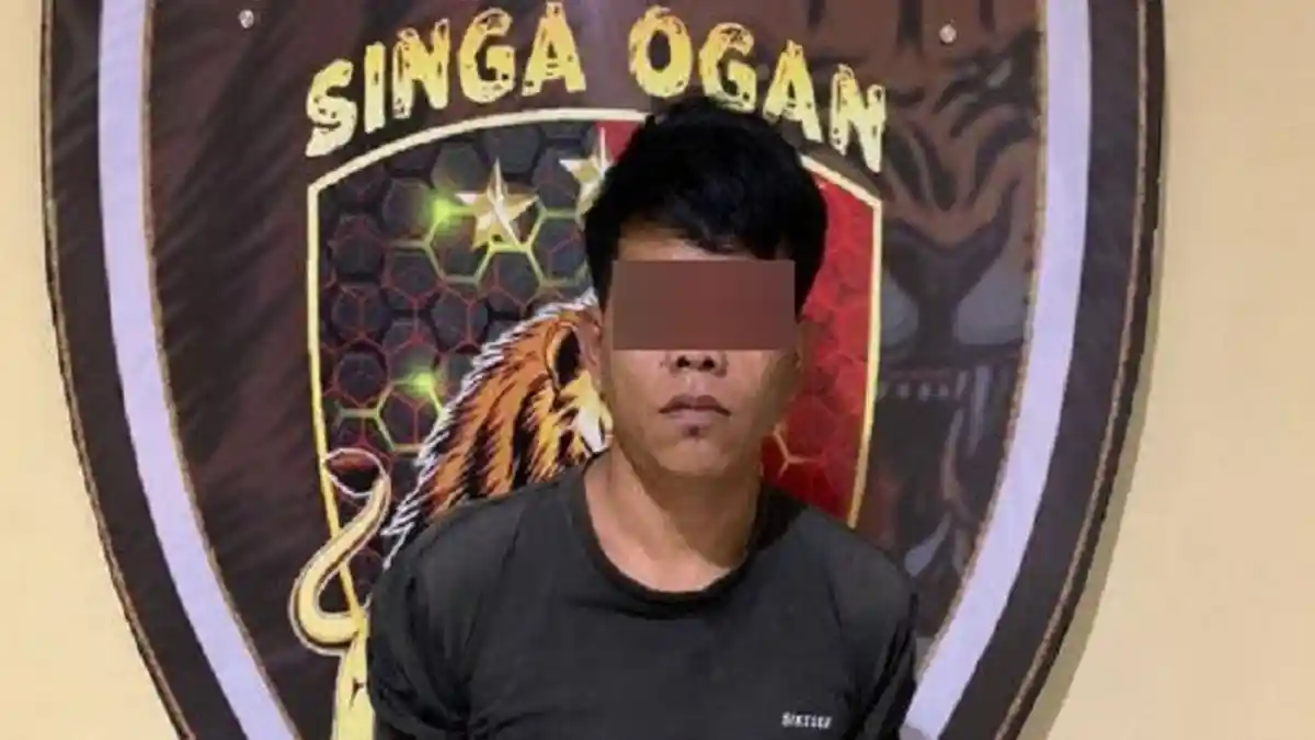 Buron Dua Tahun, Pencuri di Desa Durian Peninjauan OKU Diringkus Polisi