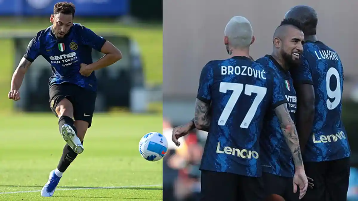 Transfer Inter Milan - Simone Inzaghi Puji Hakan Calhanoglu, Arturo Vidal Ingin Bertahan di Inter