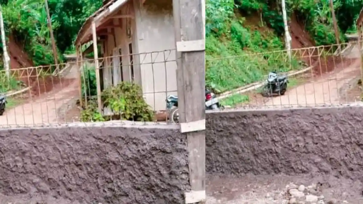 Hasanudin Bangun Tembok di Akses Jalan karena Takut Tanah Diklaim, Pemdes Tak Mampu Sewa Rp 15 Juta