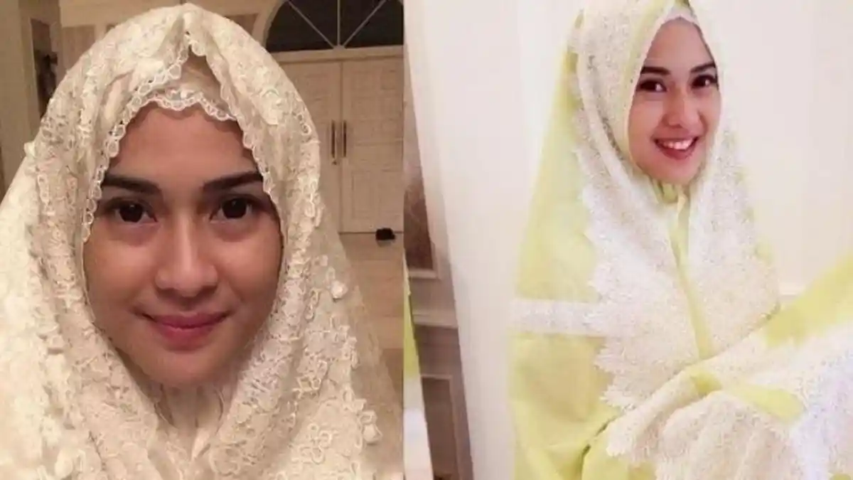 Peduli Anak-anak dan Gaya Rambut, Hari Kartini Versi Dian Sastrowardoyo saat Kondisi Pandemi Corona