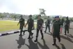 Irjen TNI Kunjunan Kerja Ke Komando/Satuan TNI di Biak Numfor
