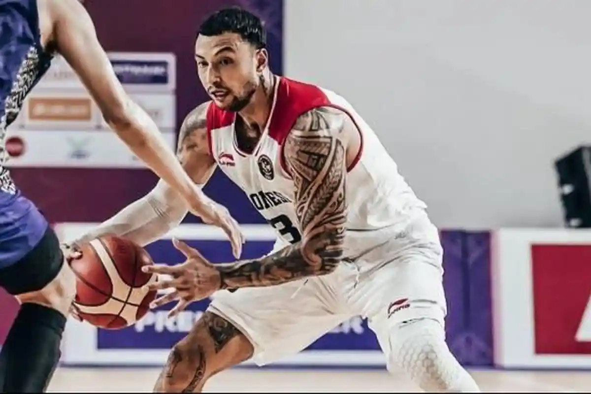 Timnas Basket Putra Gagal Pertahankan Medali Emas usai Dikalahkan Filipina di SEA Games 2023