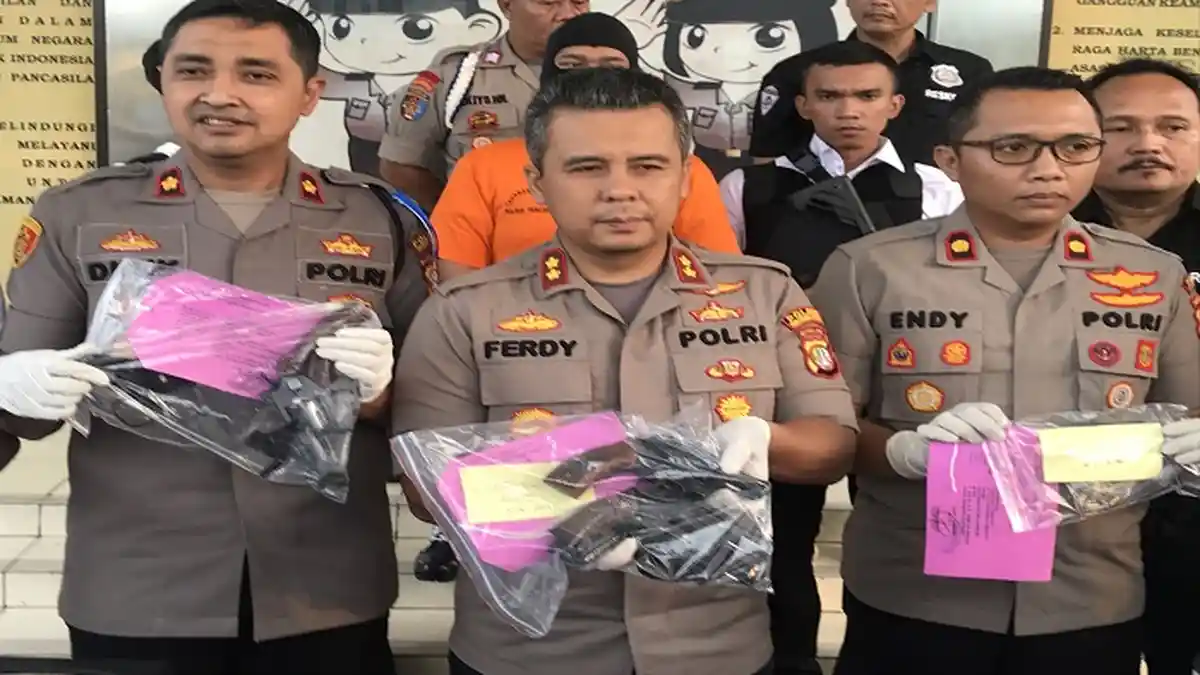 Belajar dari Internet, Cahyo Merakit Senjata Api dari Airsoft Gun