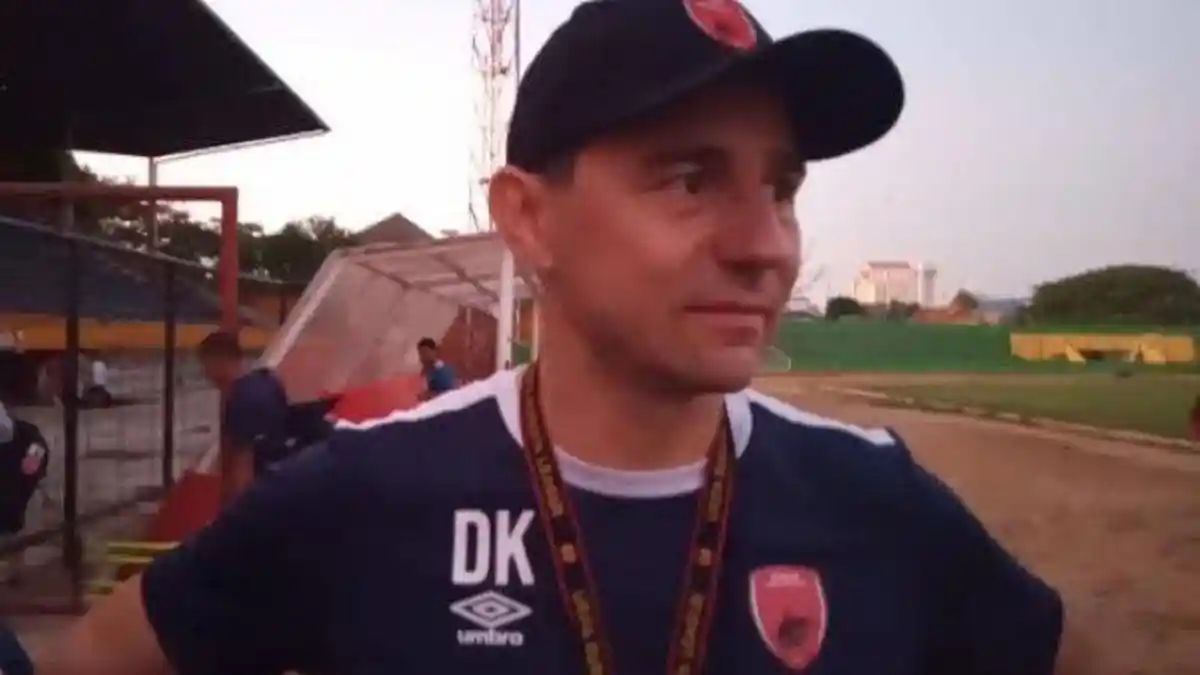 Ingat Darije Kalezic? eks Pelatih PSM Berpeluang Bawa Rafael Struick Promosi Liga Elit Belanda