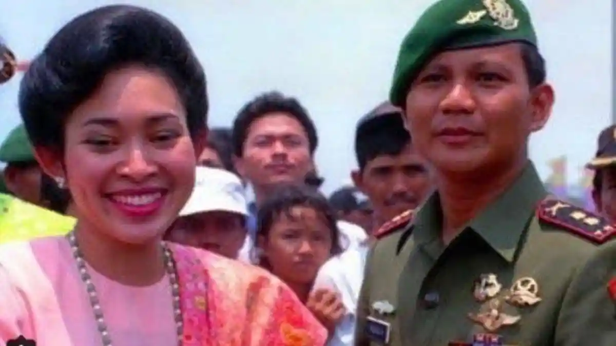 Tangis Titiek Soeharto saat Prabowo Subianto Dituduh Khianati Soeharto, Penyebab Cerai Terjawab?