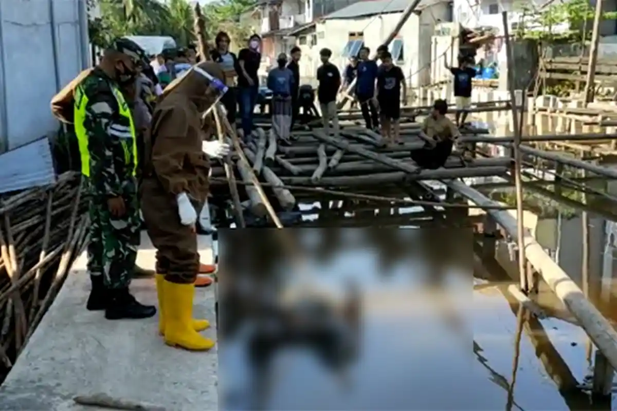 Hasil Visum Mayat Mengapung di Parit Pontianak, Ada Luka Memar dan Tulang Jari Patah