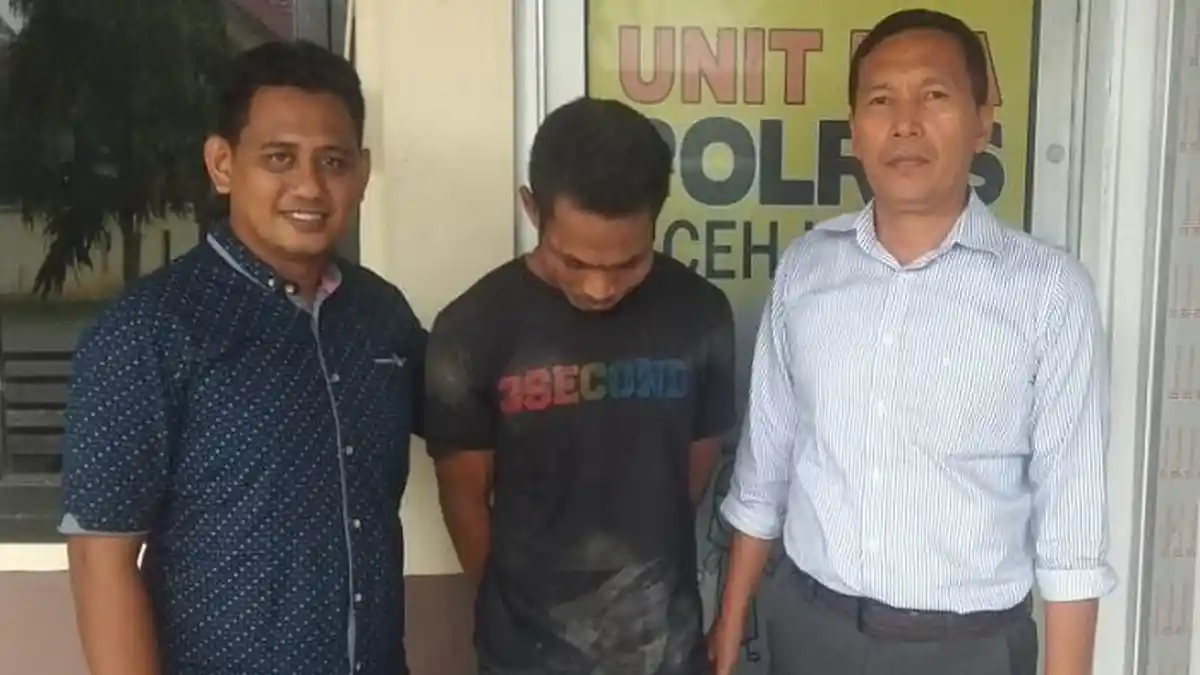 Begini Kronologis Perkenalan Pria NTB dengan Santriwati Aceh Utara yang Disekap 4 Hari 4 Malam