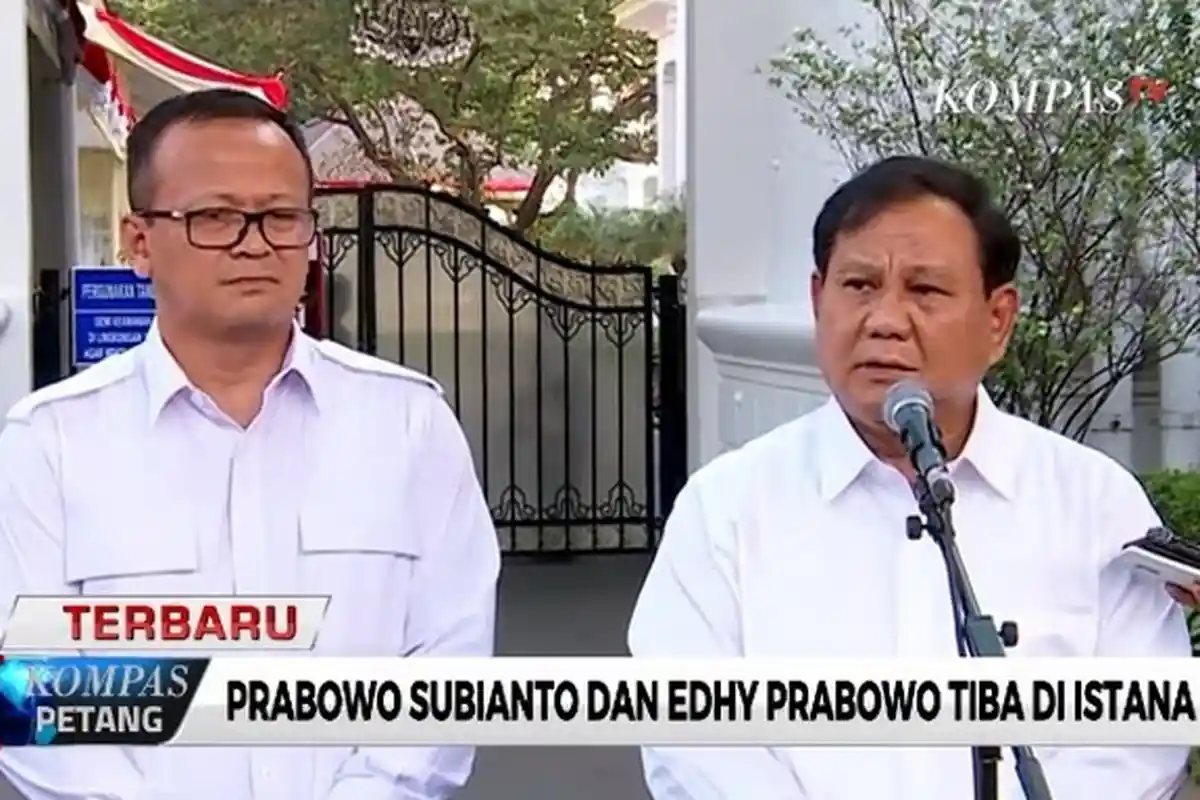 Kabar Mengejutkan Menteri KKP Edhy Prabowo Pengganti Susi Pudjiastuti Dibekuk KPK, Kasus Terbongkar?