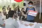 Simulasi Pemungutan Suara Pilkada 2020 Tangsel