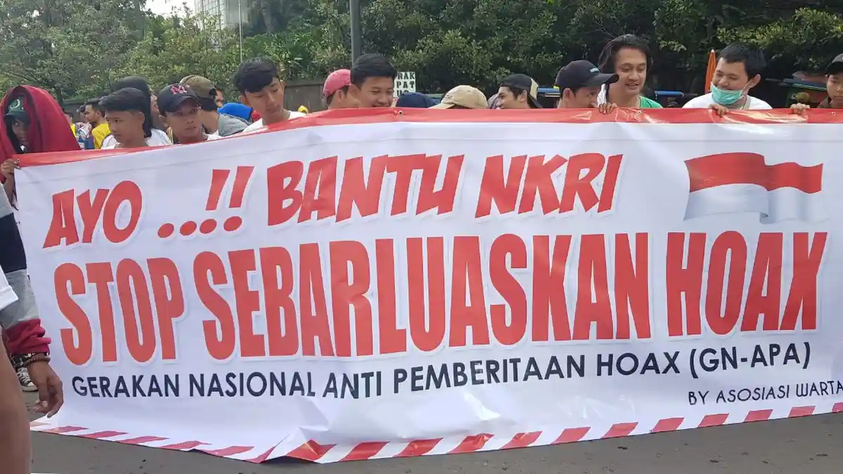 Jurnalis Ikut Ajak Warga Lawan Berita Hoax