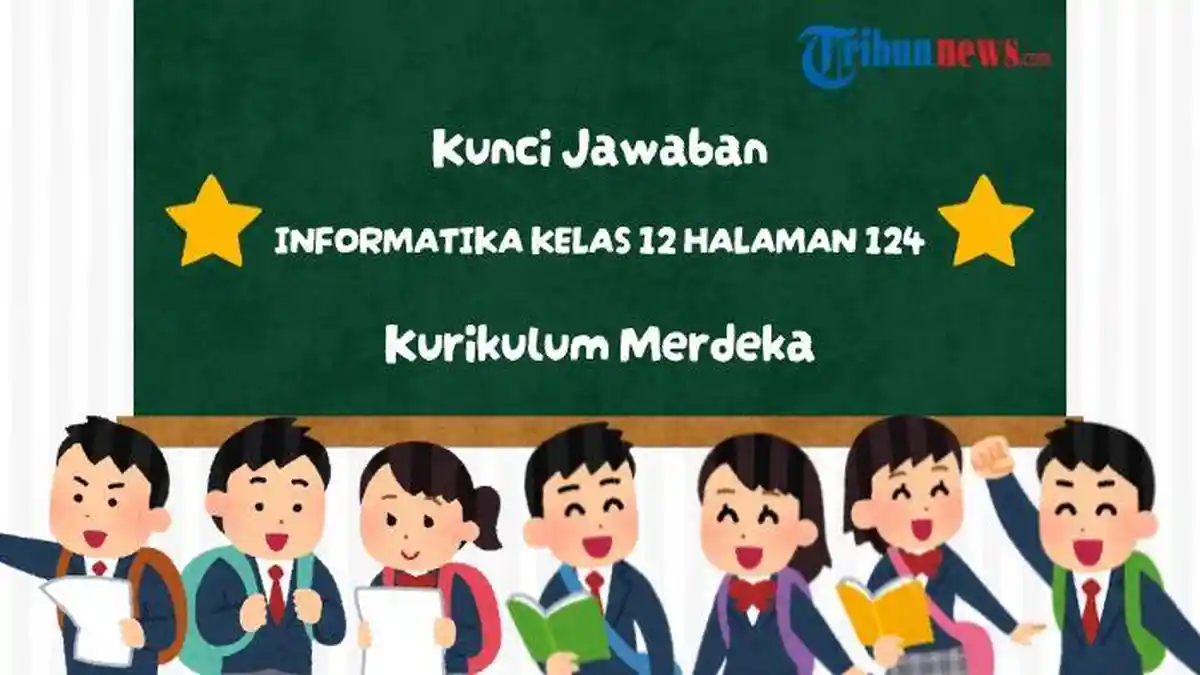 Kunci Jawaban Informatika Kelas 12 Halaman 124 Kurikulum Merdeka Bab 4: Mari Sadari