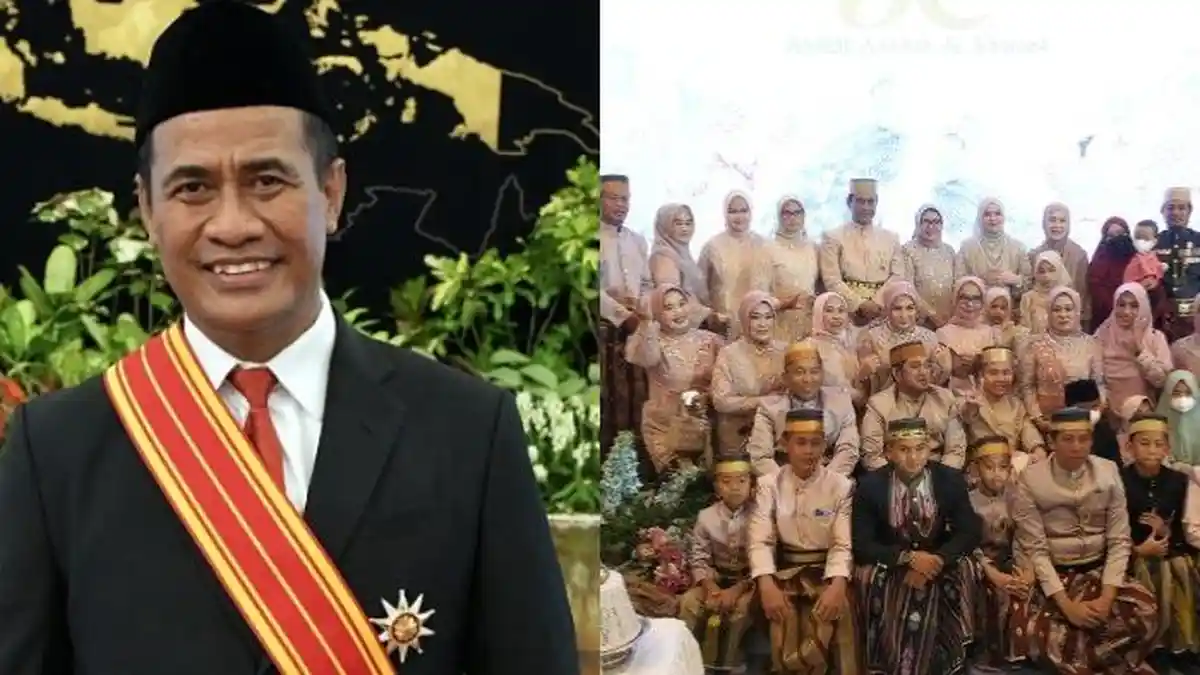 PROFIL Andi Amran Sulaiman Eks Menteri Pertanian, Putranya Tunangan dengan Mahar Total Rp 10 Miliar