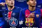 Link Live Streaming PSG vs Barcelona Liga Champions, Line Up cek Starting XI