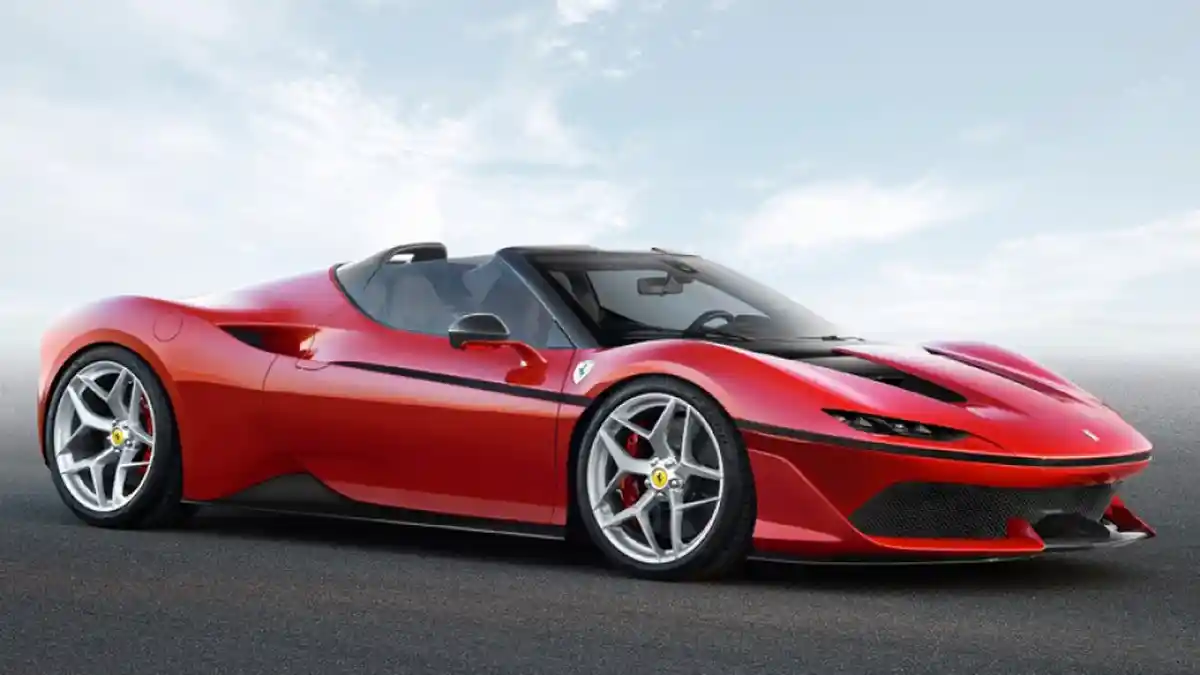 Maaf, Sportcar Teranyar Ferrari Ini Khusus untuk Pasar Jepang