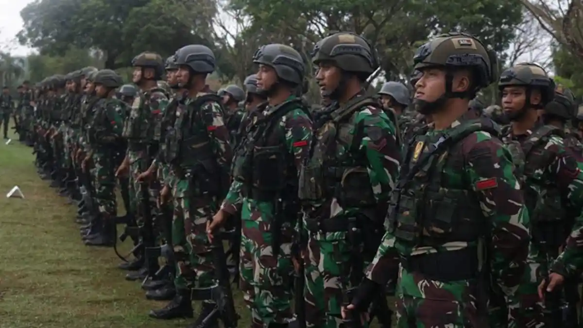 Gaji TNI-Polri 2024 Resmi Naik, Ini Rincian Besarannya