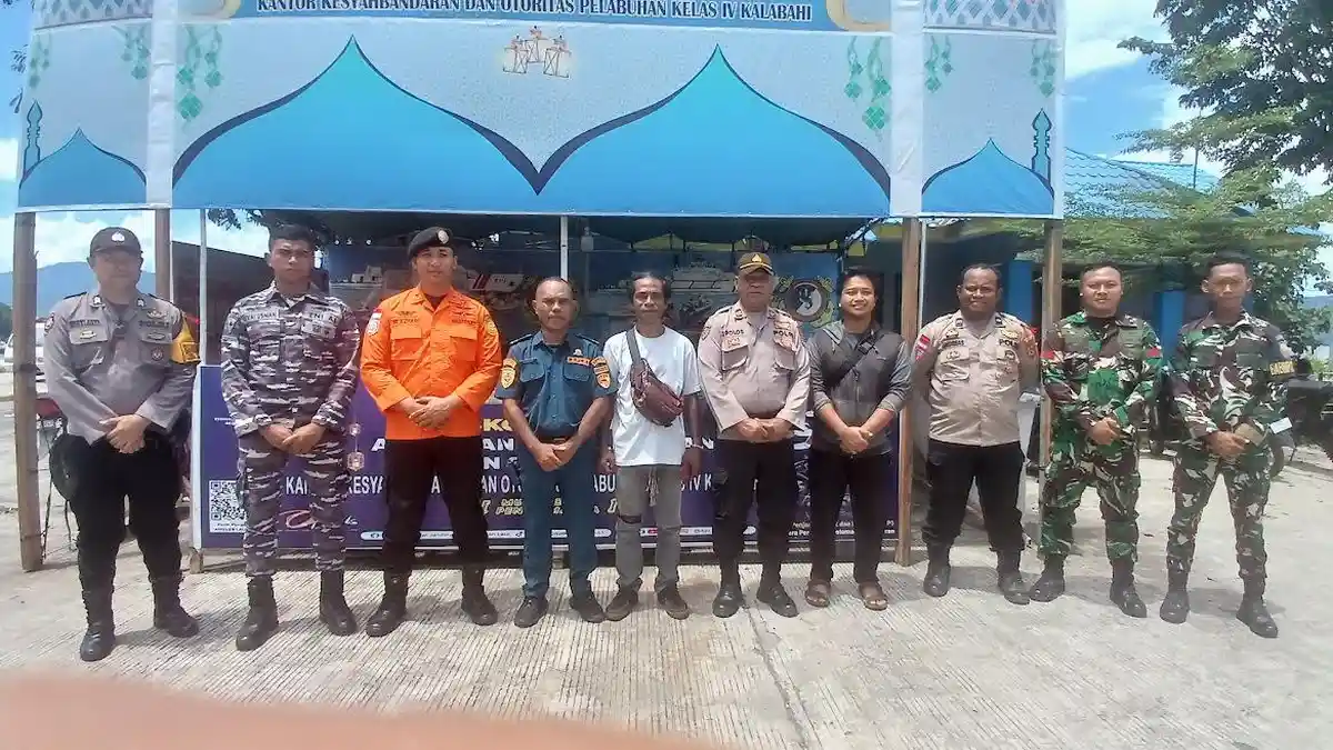 Pos Pengamanan Mudik Idul Fitri 2024 di Alor Beroperasi Hingga 16 April 2024