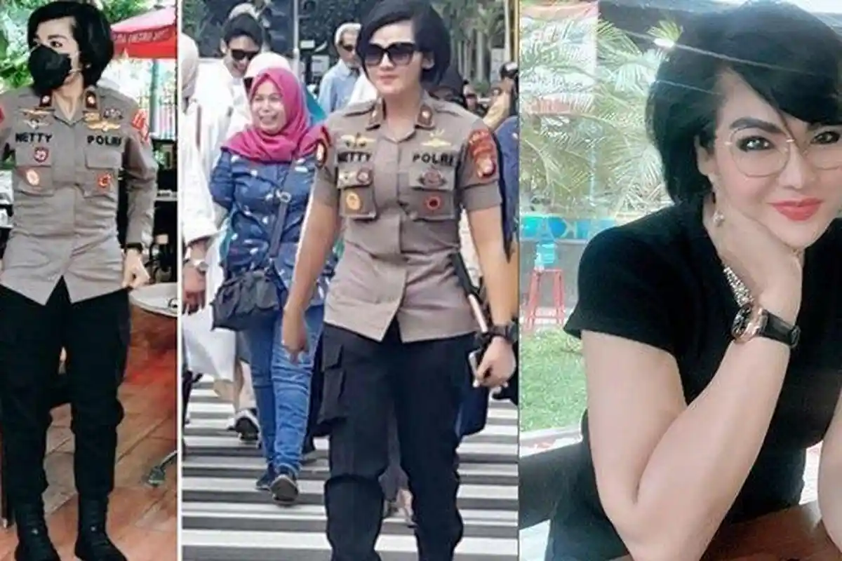 Profil AKB Netty Siagian, Polwan yang Kritik Sikap Mayor Teddy, Suaminya Jenderal Bintang Satu