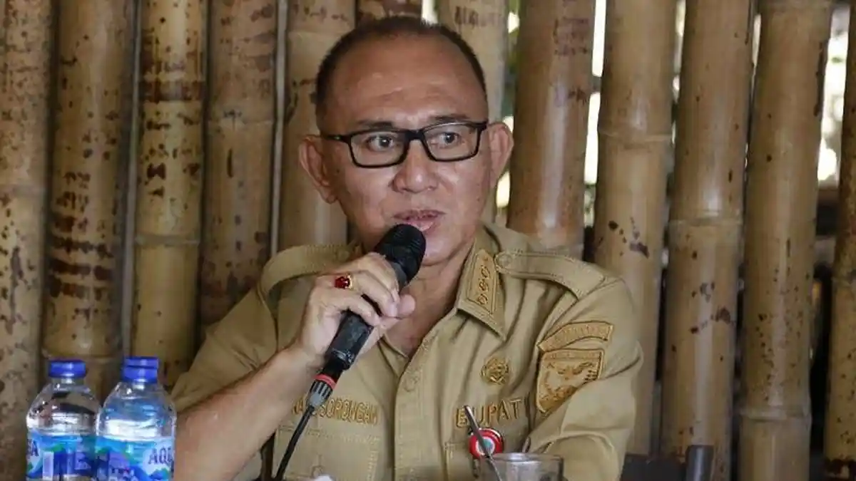 PDAM Mitra Sulawesi Utara Tak Sehat, Ronald Sorongan Minta Warga Taat Bayar Iuran