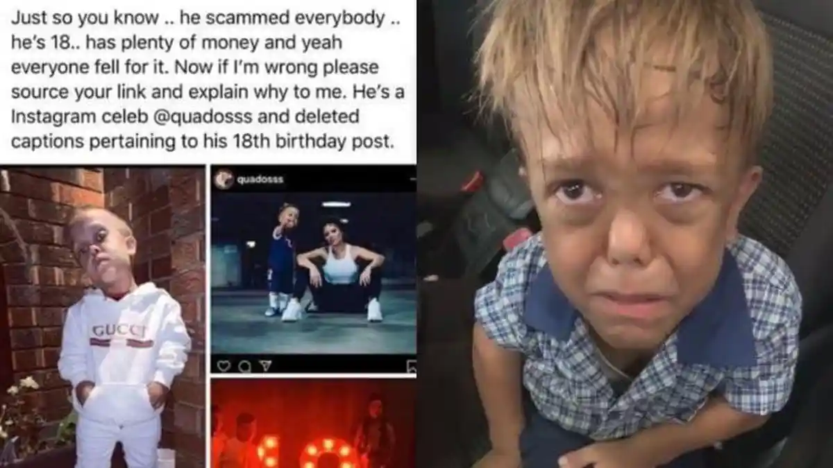 VIRAL Quaden Bayles Bocah 9 Tahun di Australia yang Minta Bunuh Diri Diduga Aslinya Berusia 18 Tahun
