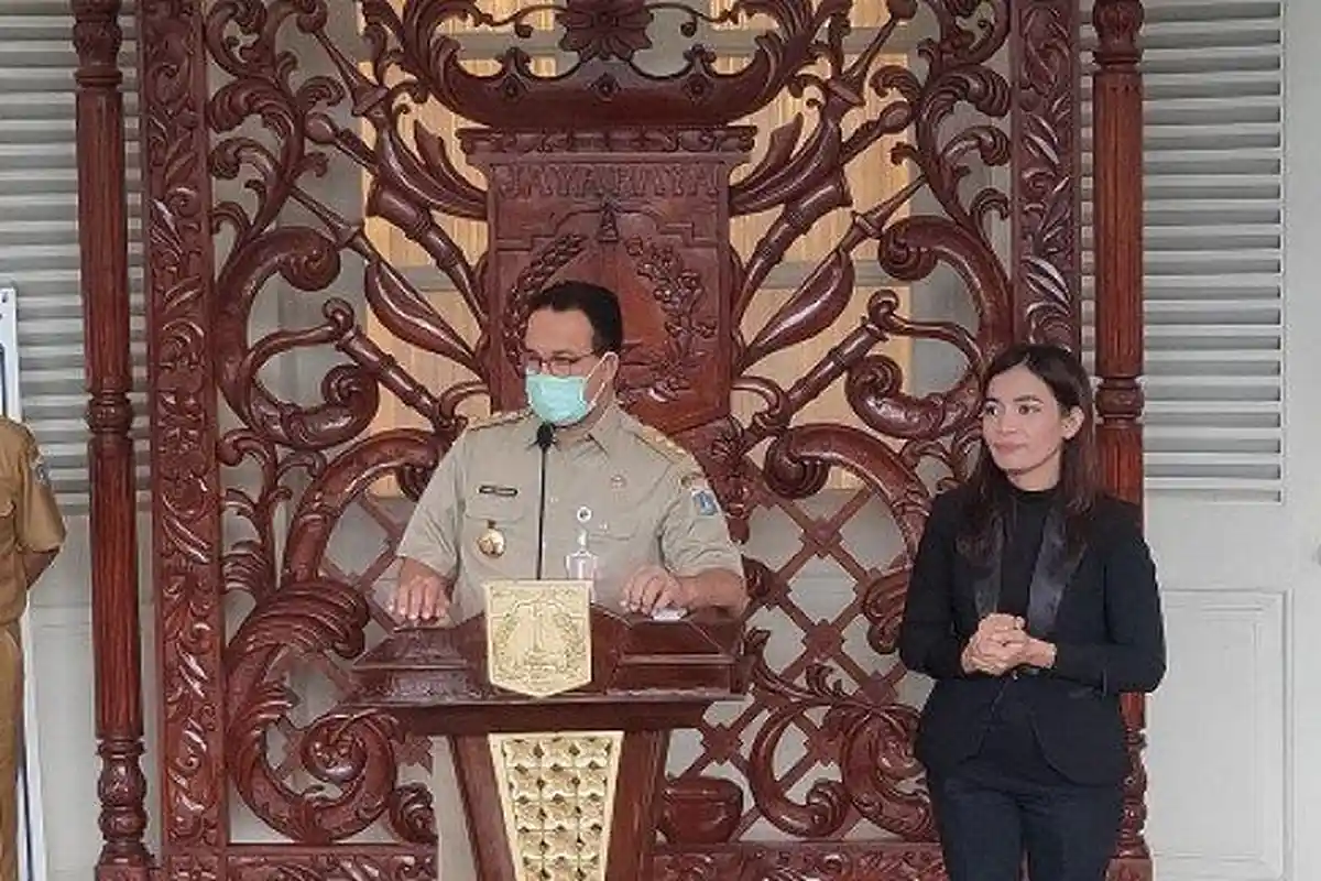 Penerapan PSBB di Jakarta, Warga yang Berkerumun Lebih dari 5 Orang Akan Ditindak Tegas