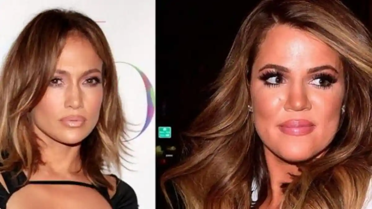 Jennifer Lopez Kembali Populerkan Mewarnai Bibir Tahun 90-an