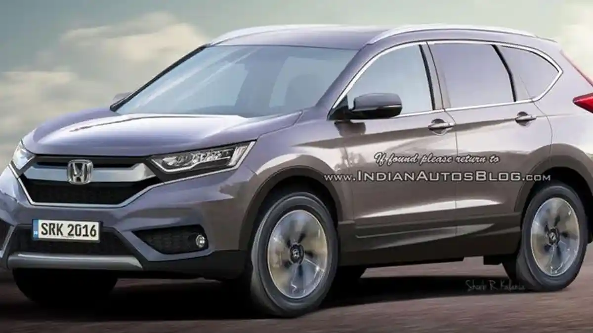 Bocoran Honda CR-V Ungkap Bodinya Lebih Melar