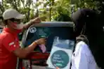 Vaksin Rasa Piknik di Sam Poo Kong