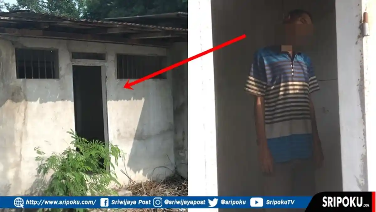 BREAKING NEWS: Mr X Ditemukan Tewas Gantung Diri di Kecamatan Ilir Timur I Palembang