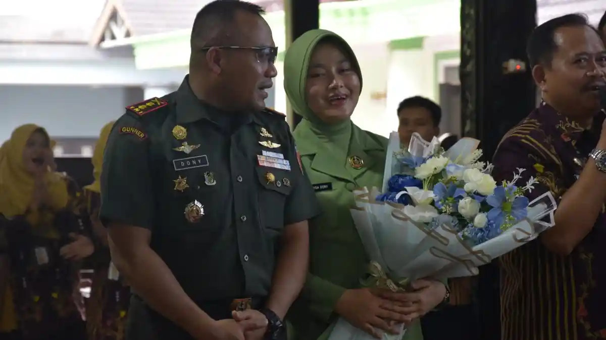 Letkol Arm Dony Romansah  Resmi Jabat Dandim 0716 Demak, Harapan Baru