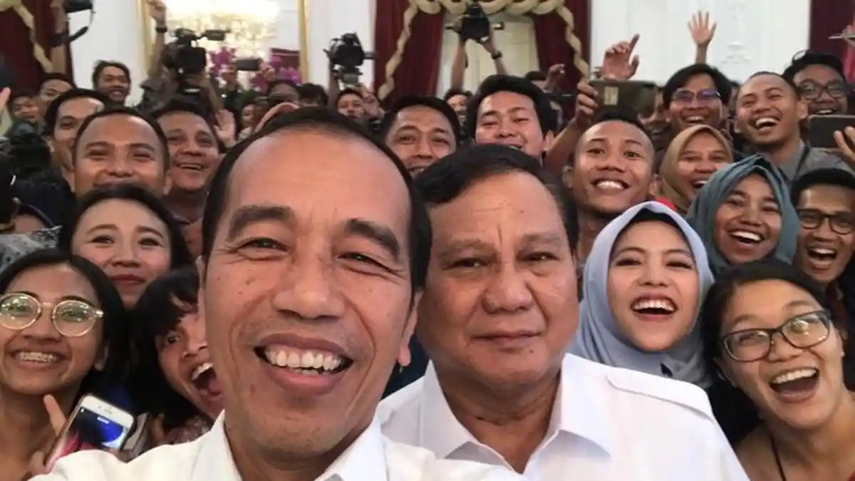 Jokowi dan Prabowo 
