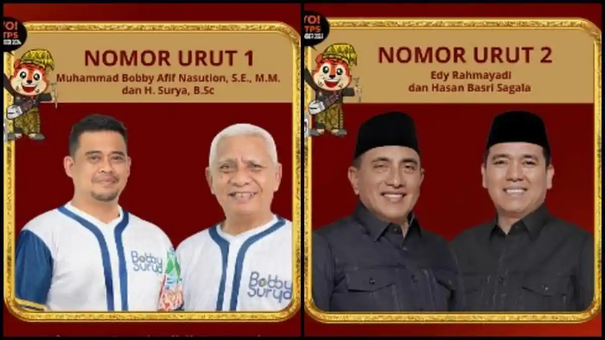 Hasil Survei Pilkada Sumut 2024, Popularitas Edy Rahmayadi dan Segmentasi Pemilih Bobby Nasution