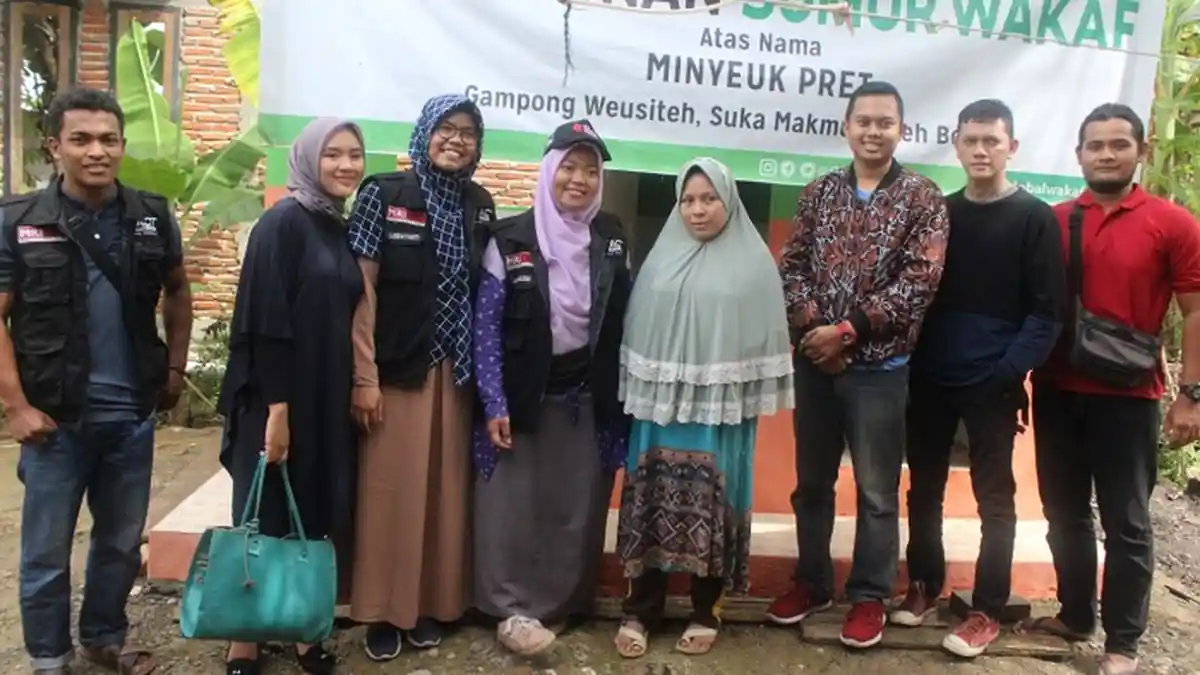 Alhamdulillah, Nurfaizah Guru Ngaji Sudah Memiliki Sumur Wakaf dari ACT