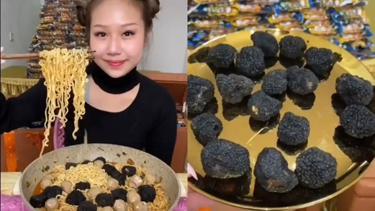 Viral di TikTok, Sisca Kohl Makan Jamur Truffle Seharga Rp 5 juta Sekali Hap