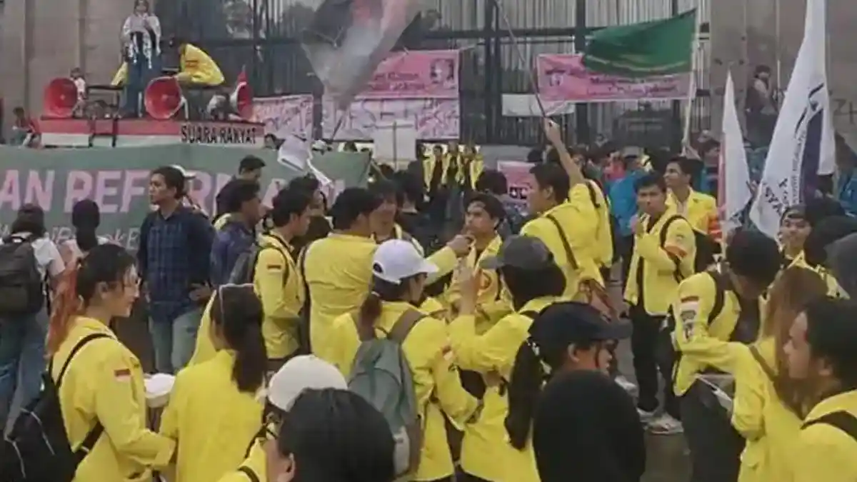 Jadwal Demo Mahasiswa Hari Ini di Jakarta dan Jambi, 5 Tuntutan ke Pemerintah