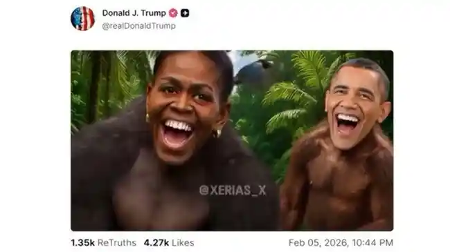 Unggah Video Rasis Soal Obama, Trump Lempar Kesalahan ke Ajudannya, Tolak Minta Maaf