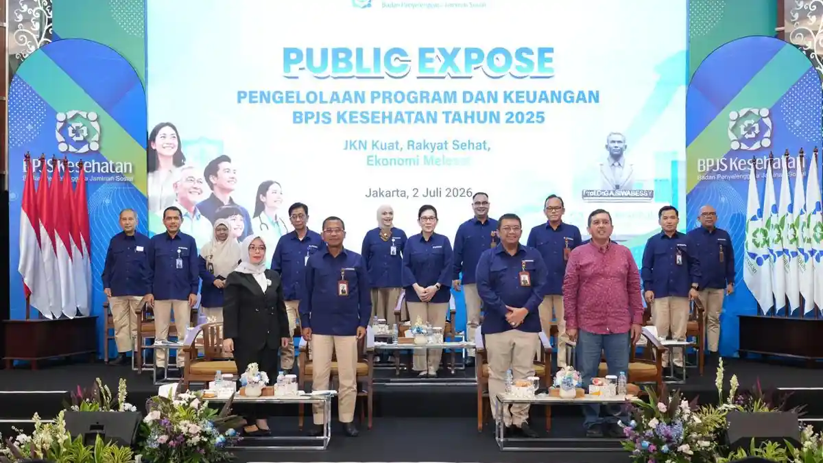 Program JKN Catat 725 Juta Pemanfaatan Layanan - Serambinews.com
