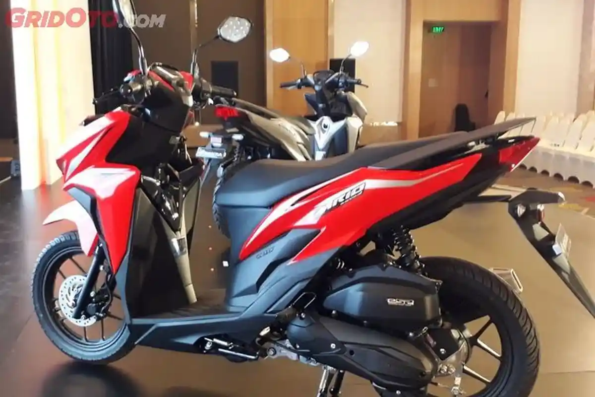 Sudah Tertanam Teknologi Canggih, Kick Starter Hilang di All New Honda Vario 