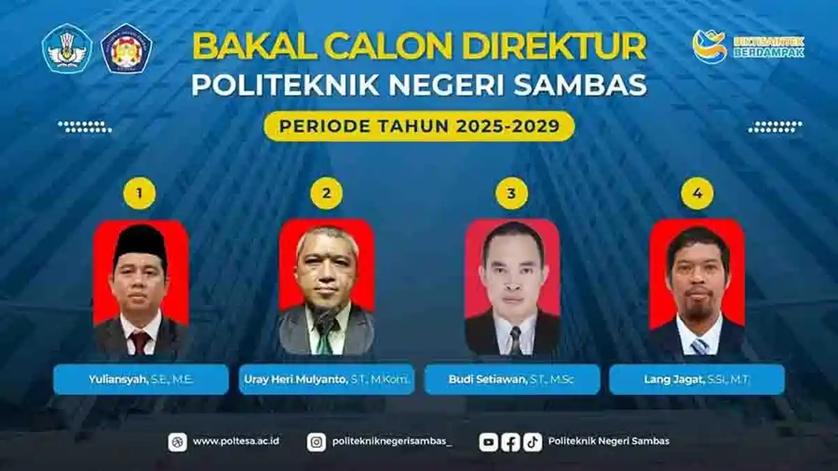 Poltesa Umumkan Hasil Penjaringan Bakal Calon Direktur periode 2025-2029