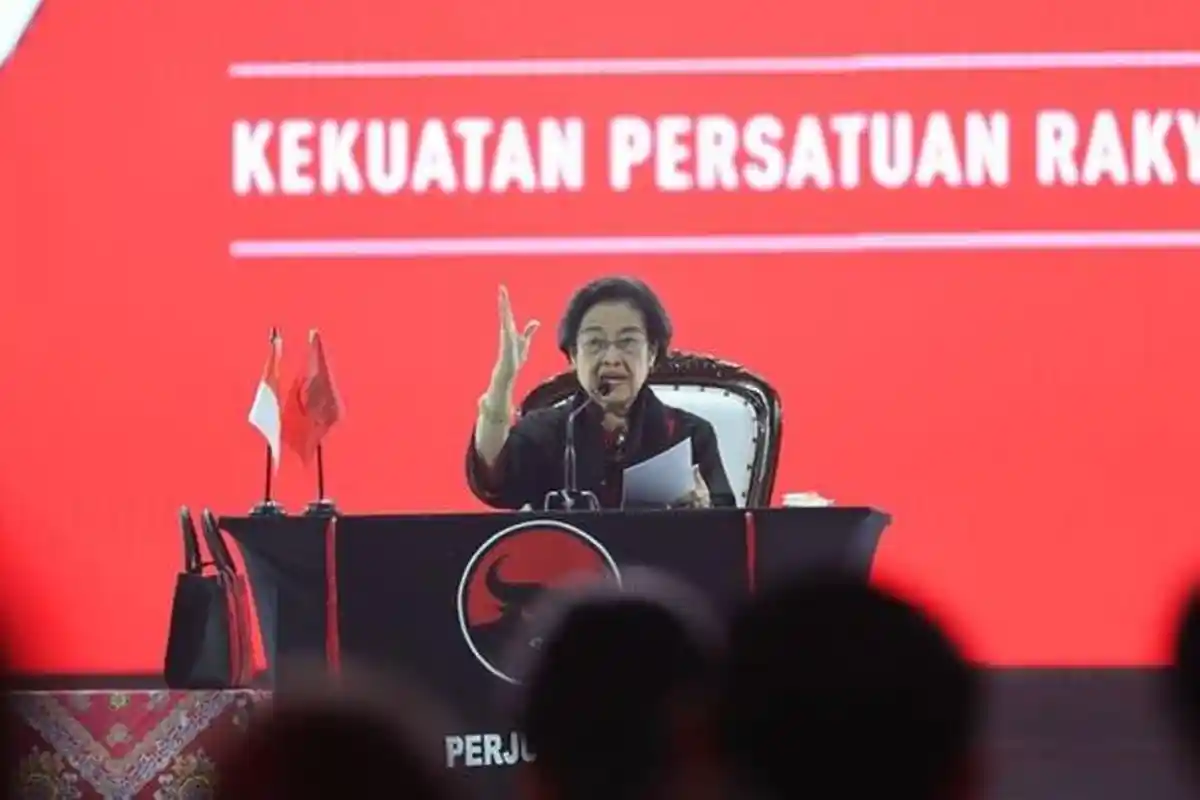 10 Poin Pidato Megawati dalam Rakernas V PDIP: Kritik Jokowi hingga Singgung Rezim Prabowo-Gibran