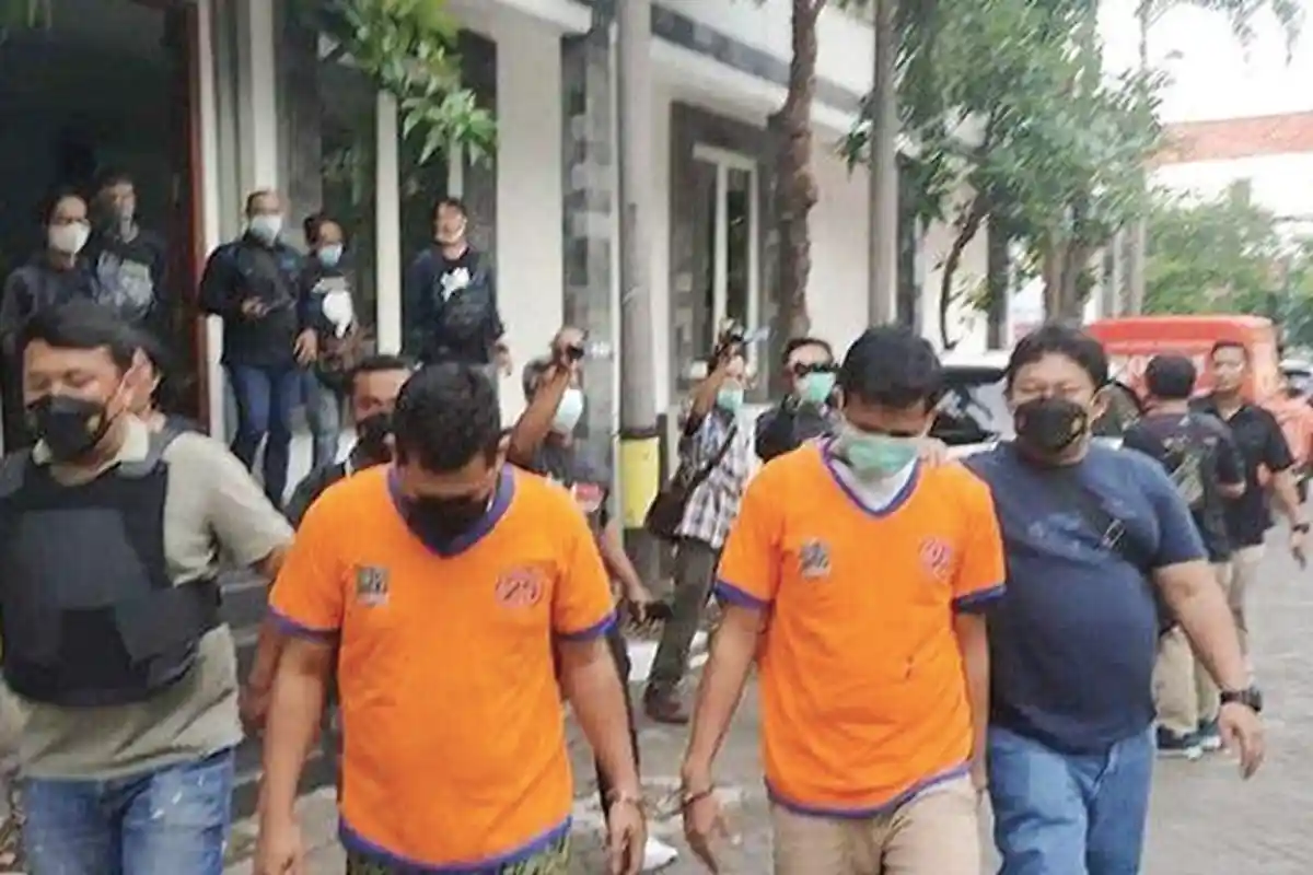 PNS Aceh Utara Kurir Sabu-sabu Ditangkap di Surabaya, 2 Bulan tak Masuk Kantor, Sempat Telepon Istri