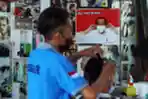 Pangkas Rambut Asgar di Tengah Himpitan Pandemi Covid-19